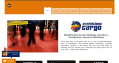 Desktop Screenshot of exhibitionscargo.com