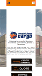 Mobile Screenshot of exhibitionscargo.com